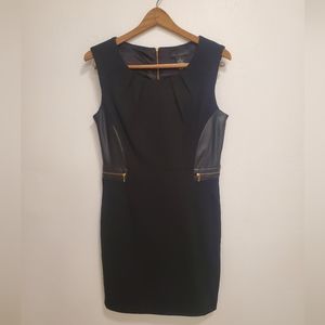 Black shift dress